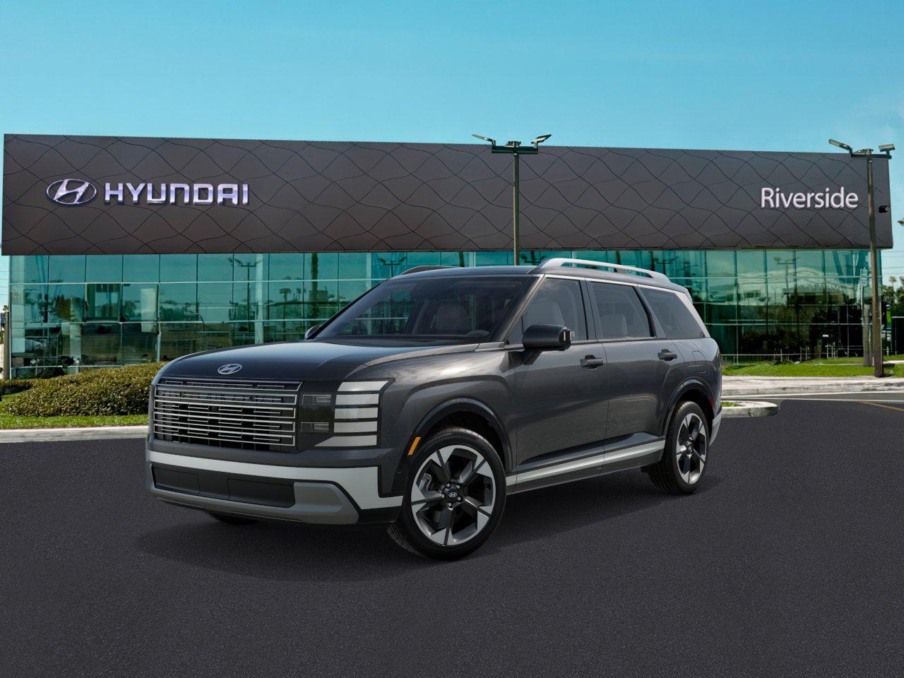 2027 Hyundai Palisade Hybrid Limited