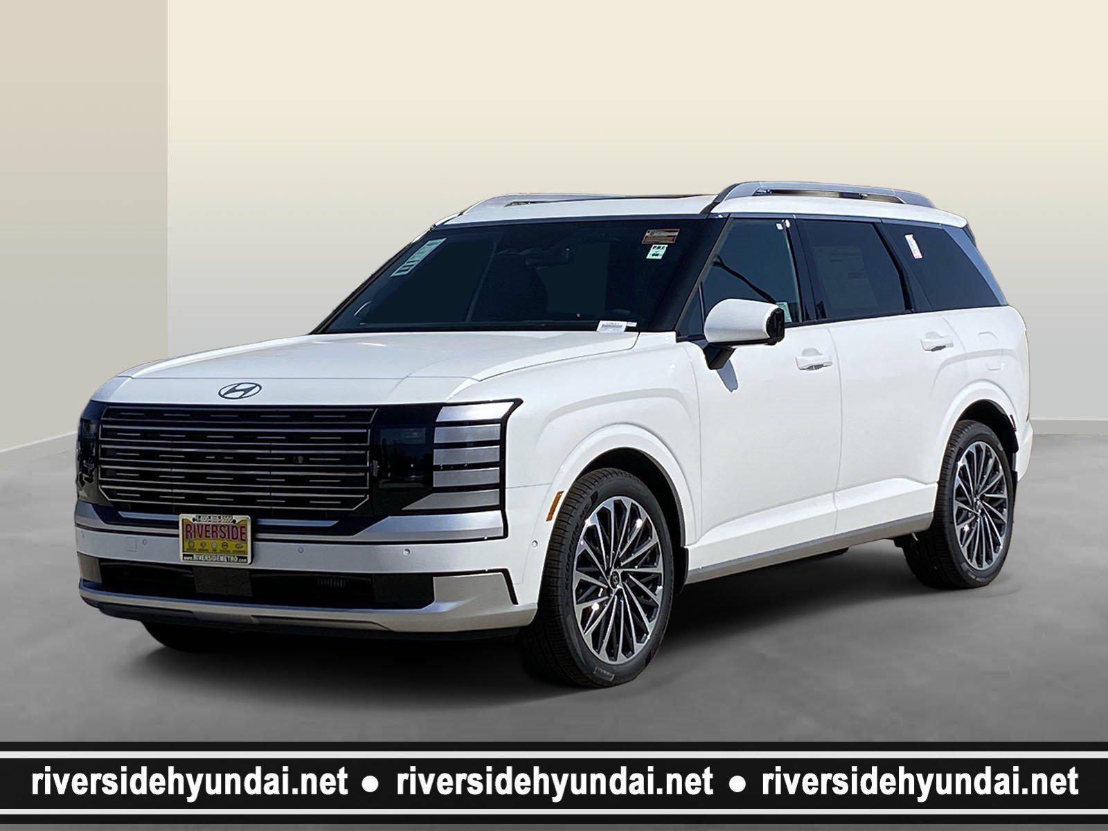 2027 Hyundai Palisade Hybrid Calligraphy