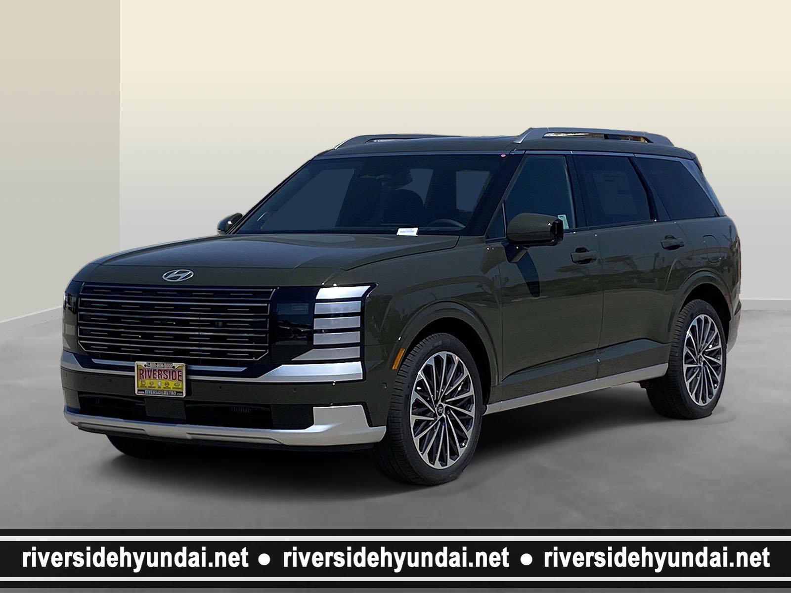 2027 Hyundai Palisade Hybrid Calligraphy