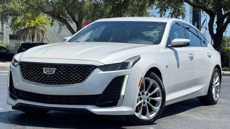 2020 Cadillac CT5 Premium Luxury for sale in Hollywood, FL
