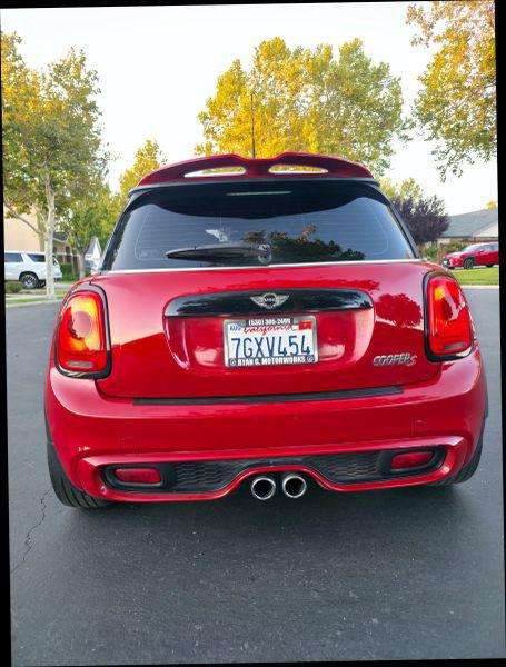 2000 MINI Hardtop Cooper S