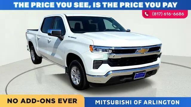 2025 Chevrolet Silverado 1500 4WD Crew Cab Standard Bed LT for sale in Arlington, TX