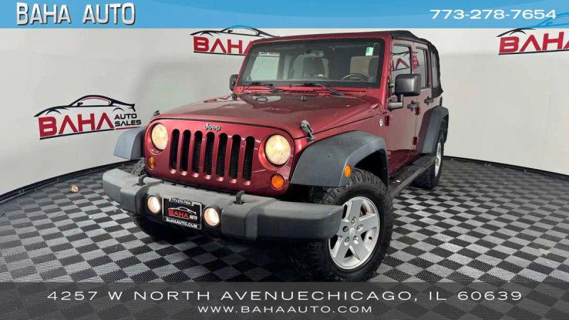 2012 Jeep Wrangler Unlimited Sport for sale in Chicago, IL