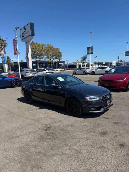 2015 Audi A4 2.0T Premium