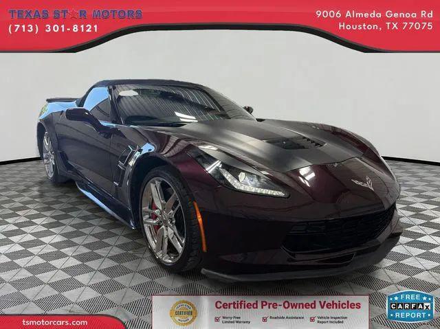 2017 Chevrolet Corvette Grand Sport for sale in Houston, TX