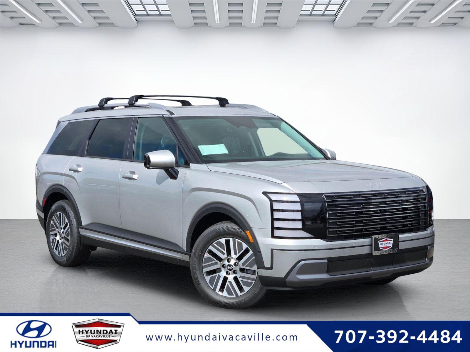 2027 Hyundai Palisade Hybrid Blue SEL Premium 7P