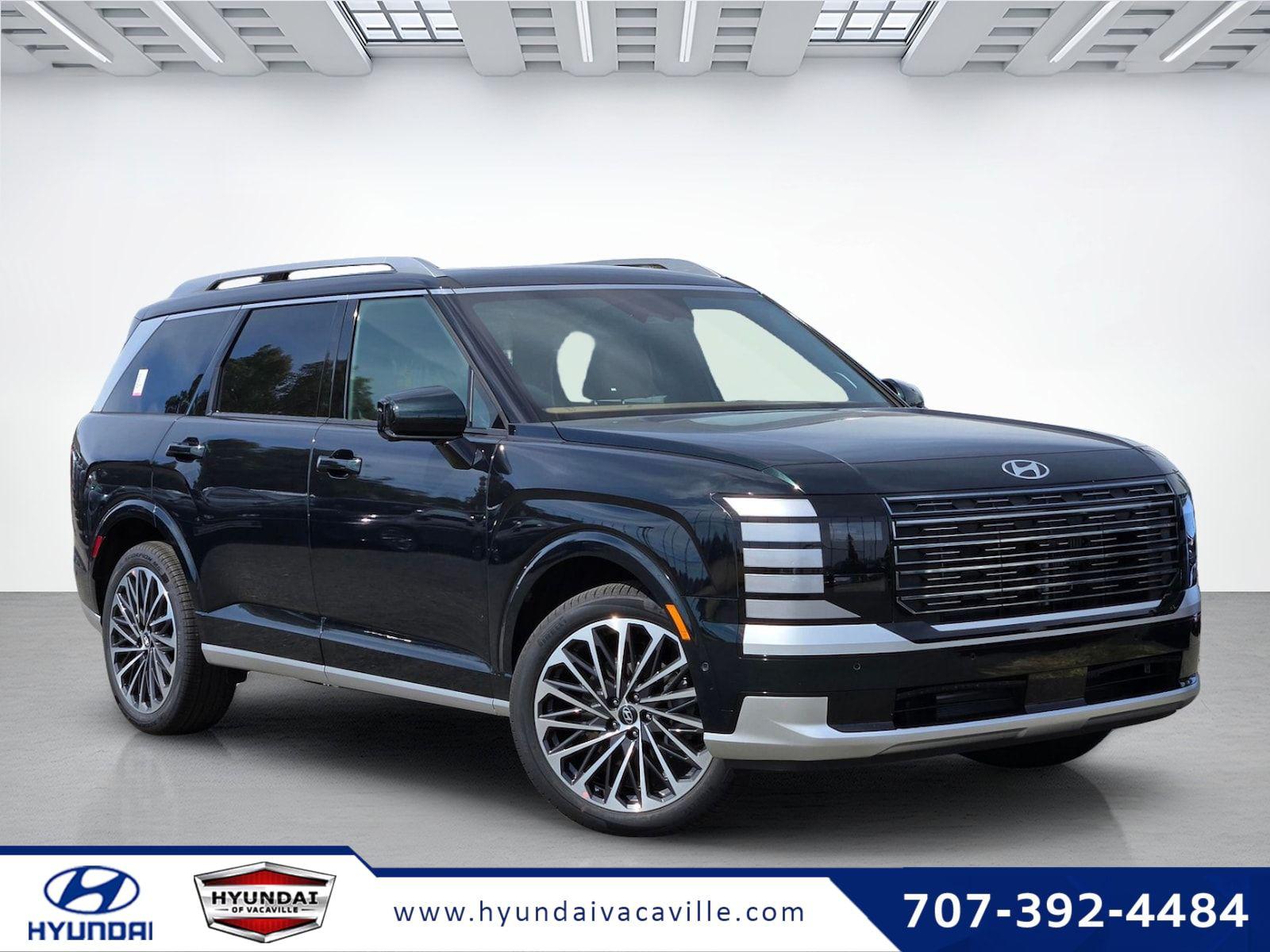 2027 Hyundai Palisade Hybrid Calligraphy