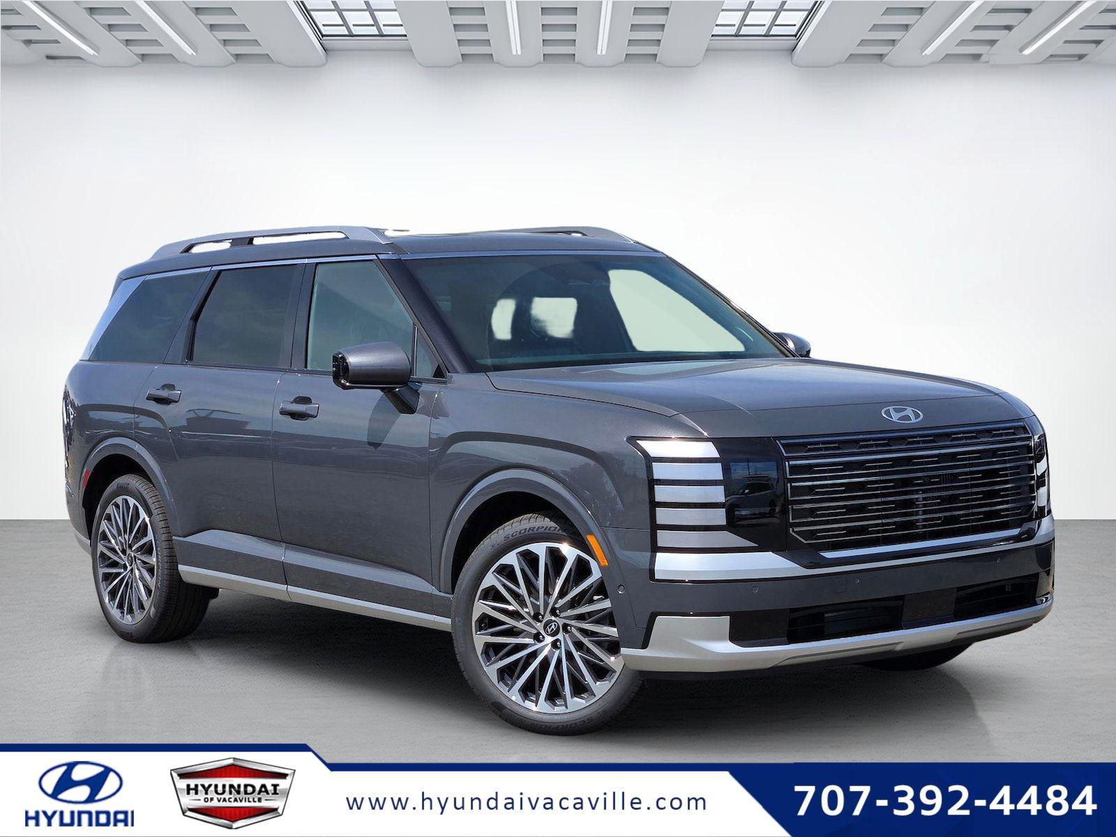 2027 Hyundai Palisade Hybrid Calligraphy