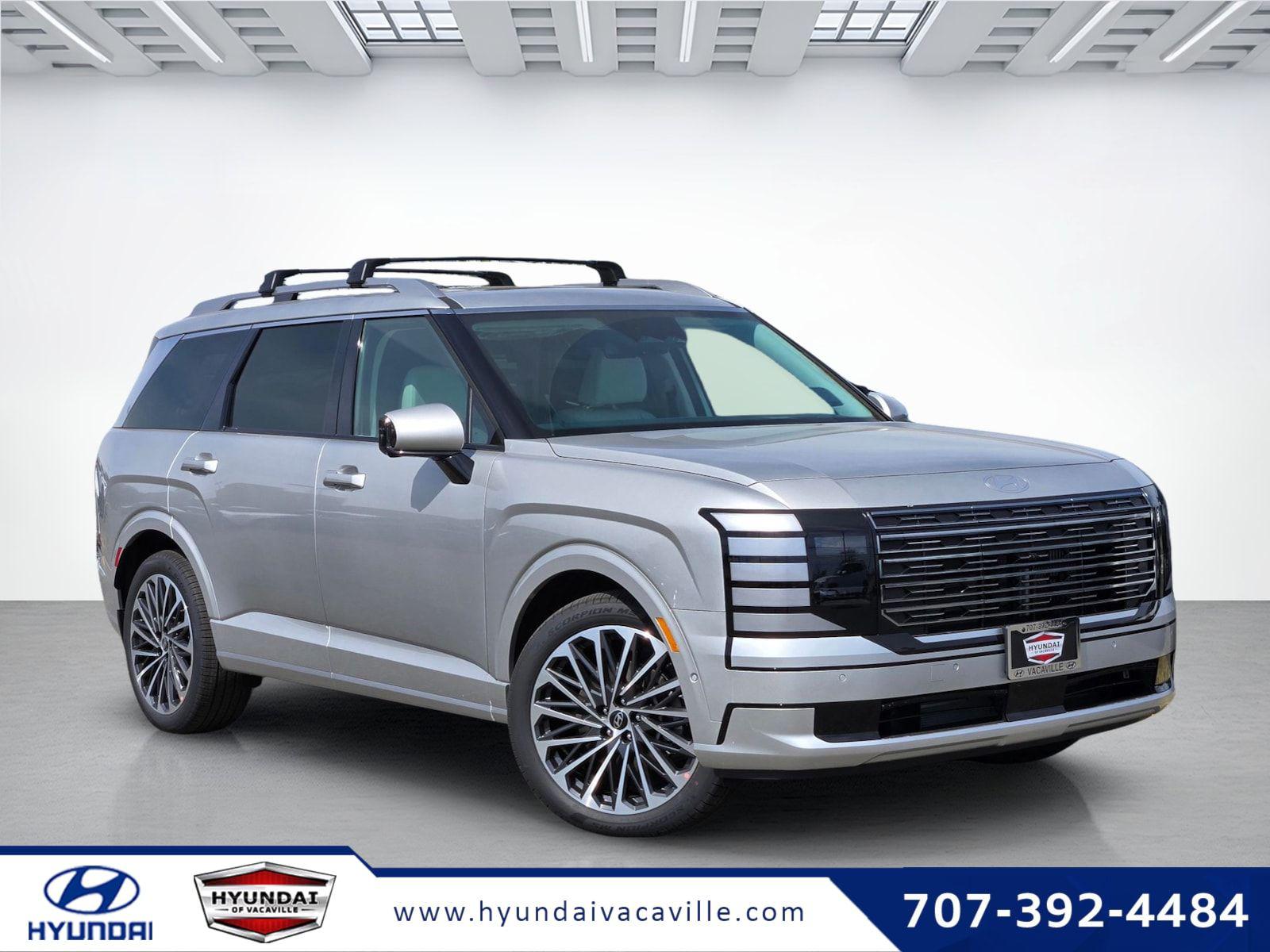 2027 Hyundai Palisade Hybrid Calligraphy