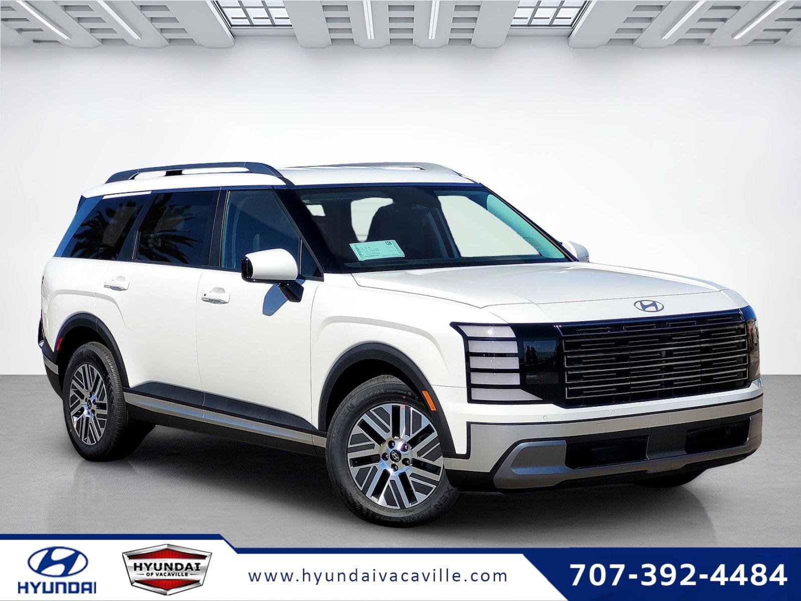 2027 Hyundai Palisade Hybrid SEL 8P
