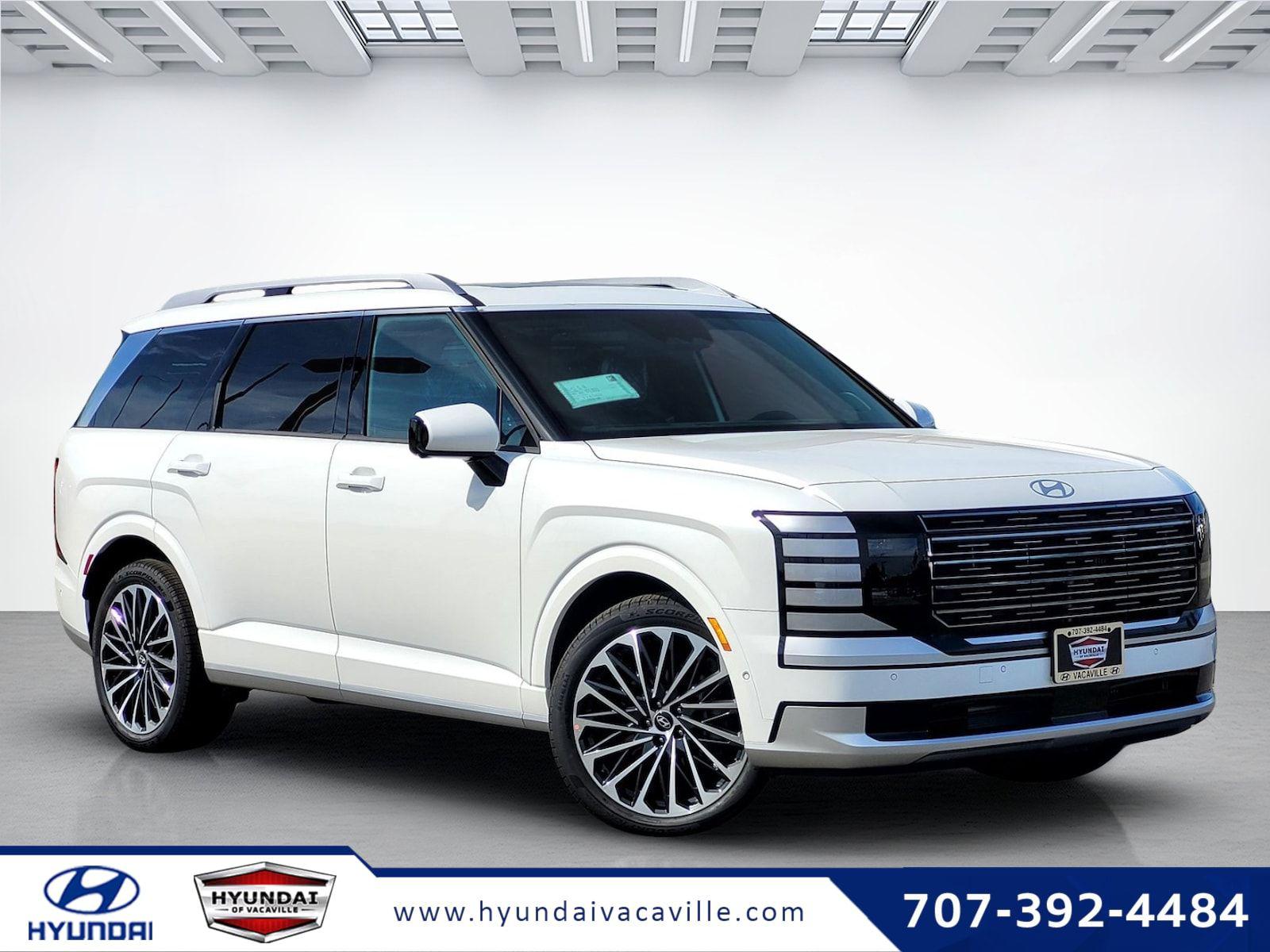2027 Hyundai Palisade Hybrid Calligraphy