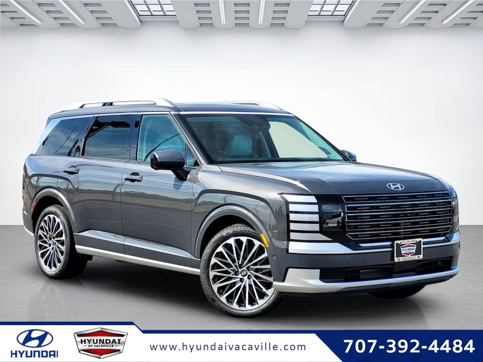 2027 Hyundai Palisade Hybrid Calligraphy