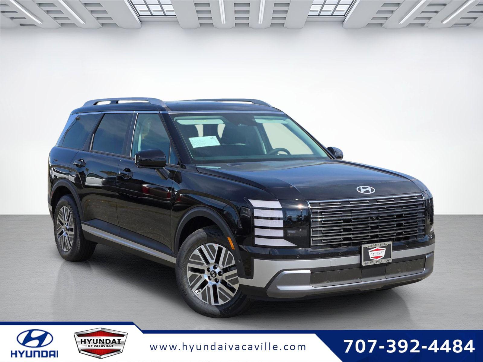 2027 Hyundai Palisade Hybrid Blue SEL Premium 8P