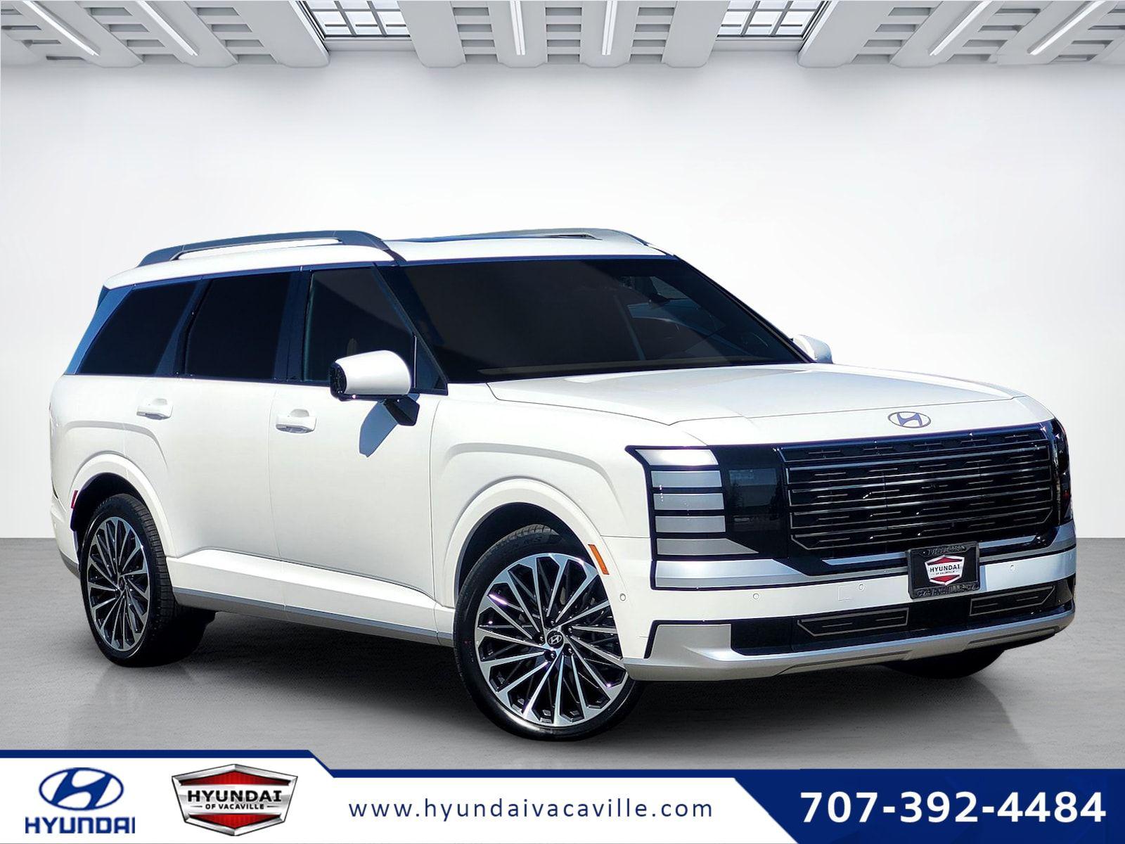2027 Hyundai Palisade Hybrid Calligraphy