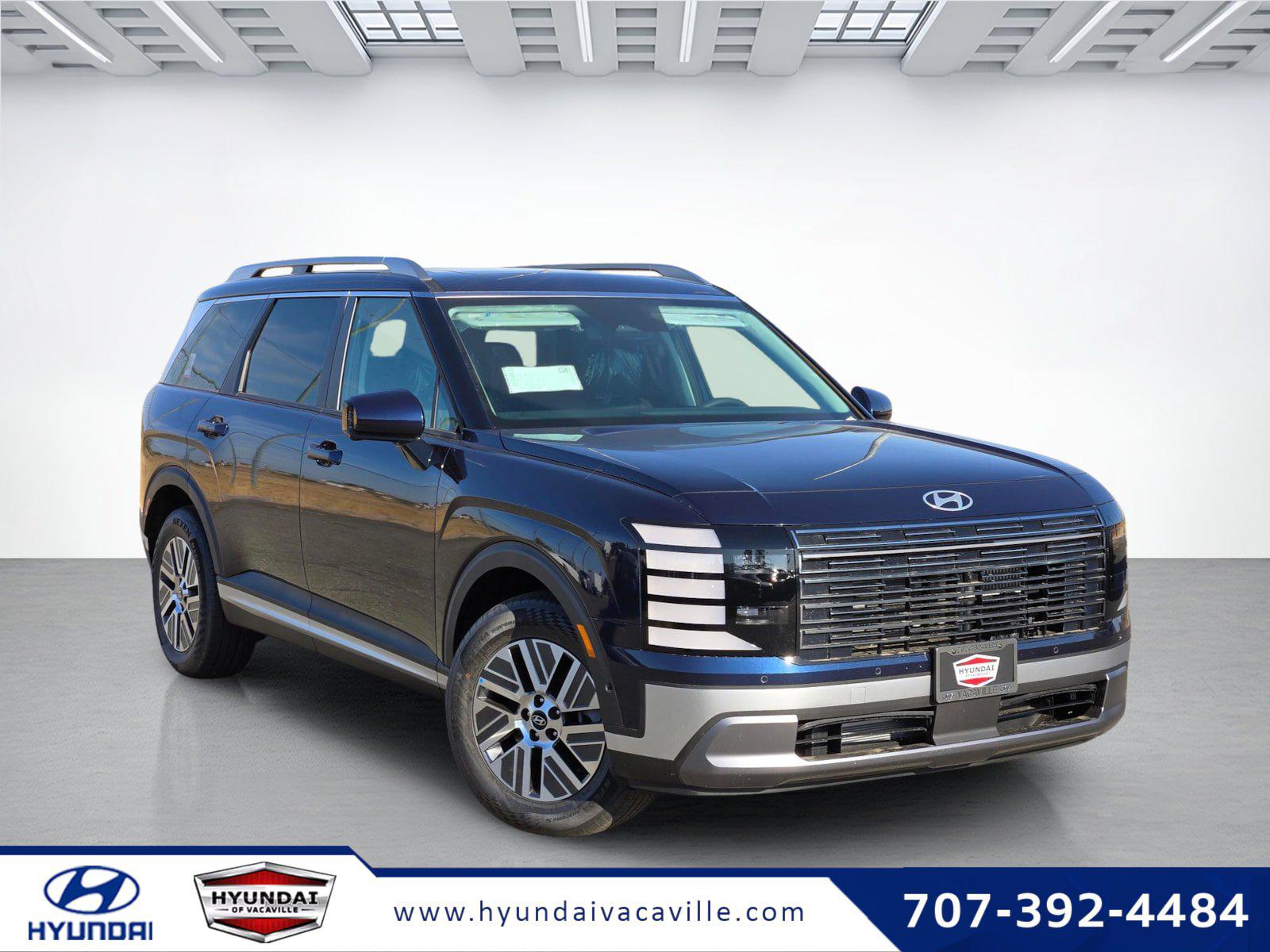2027 Hyundai Palisade Hybrid Blue SEL Premium 7P