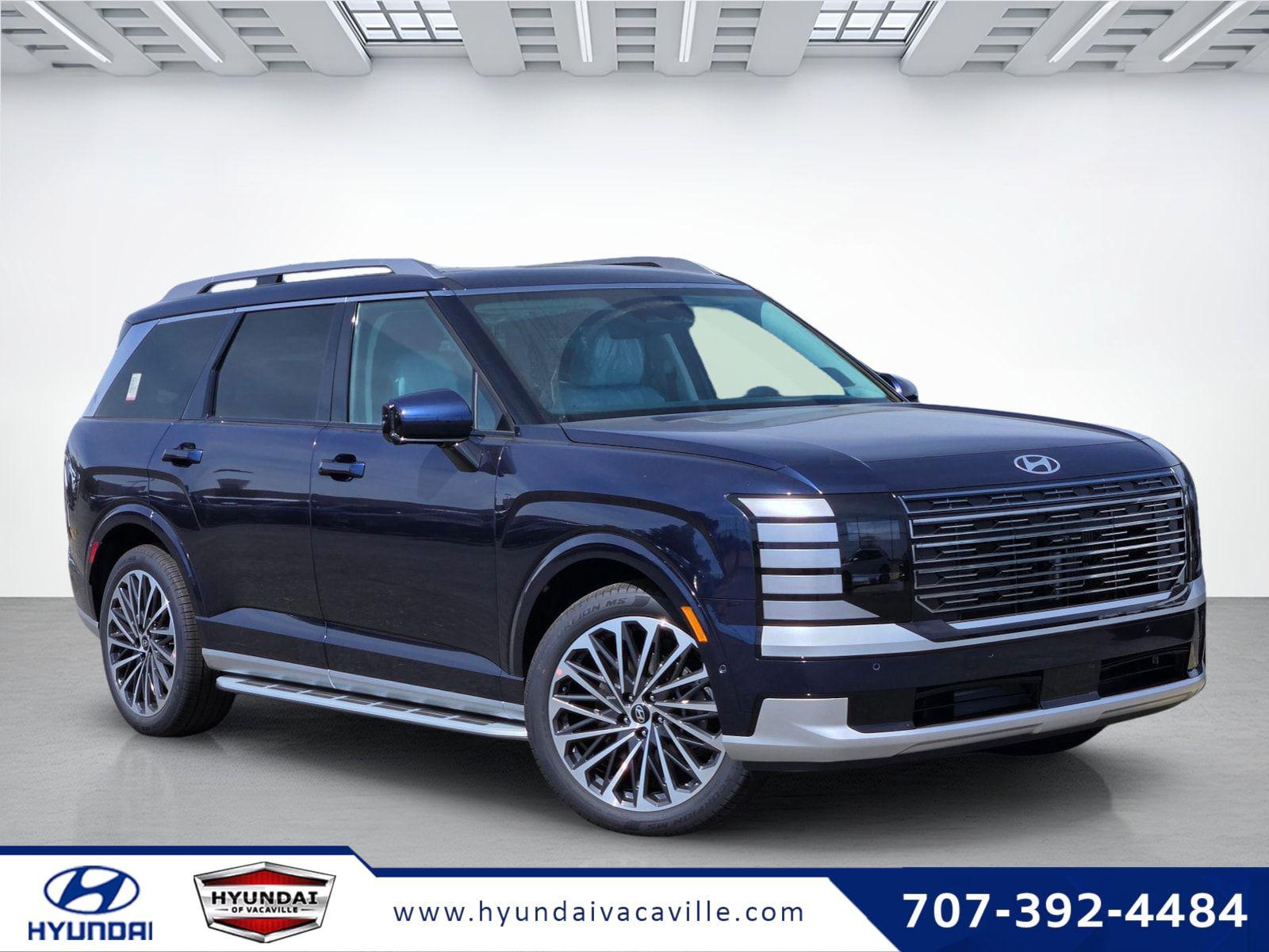 2027 Hyundai Palisade Hybrid Calligraphy