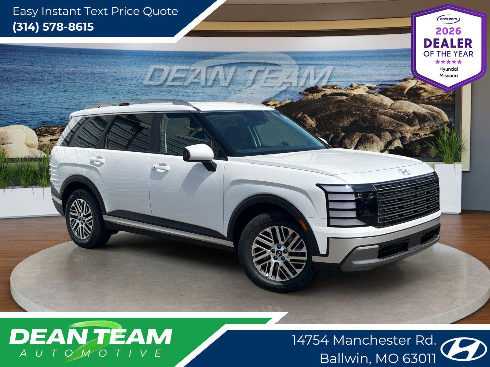 2027 Hyundai Palisade SEL 7P