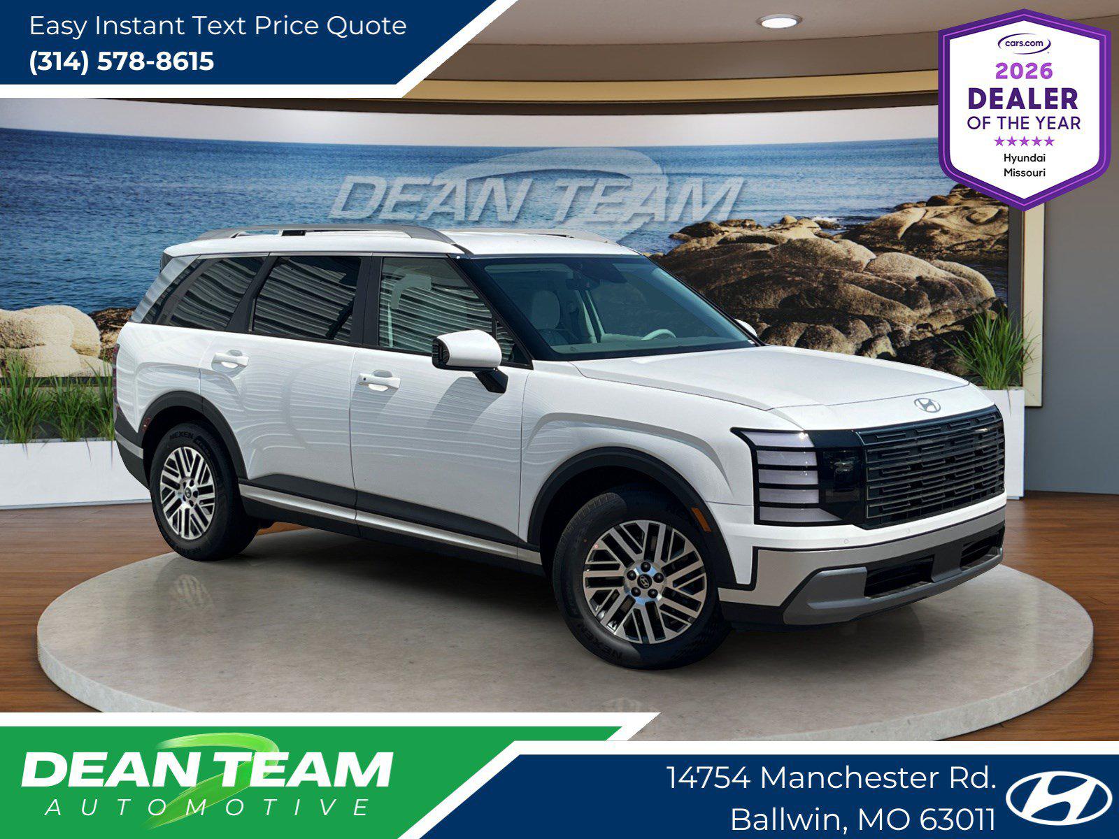 2027 Hyundai Palisade SEL 7P