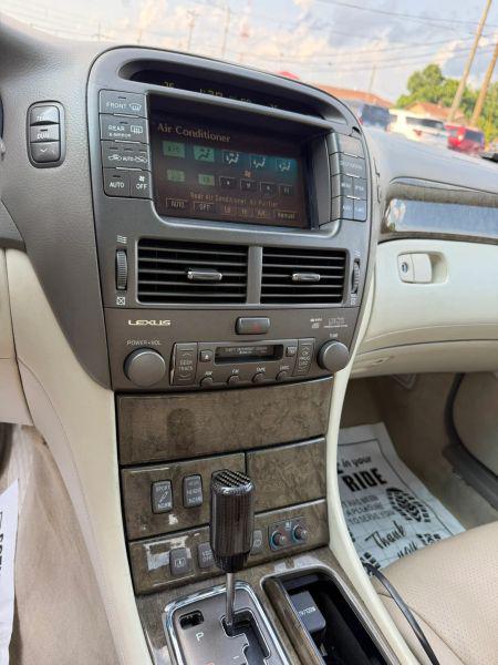 2001 Lexus LS 430 430