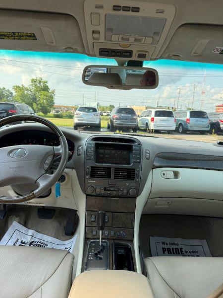 2001 Lexus LS 430 430