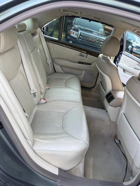 2001 Lexus LS 430 430
