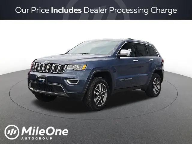 2021 Jeep Grand Cherokee Limited 4x4 for sale in Baltimore, MD
