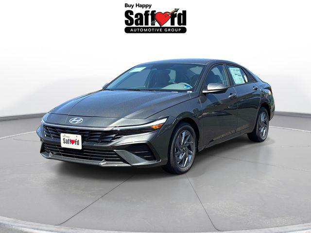 2026 Hyundai Elantra Hybrid Blue