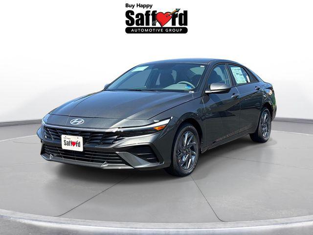 2026 Hyundai Elantra Hybrid Blue