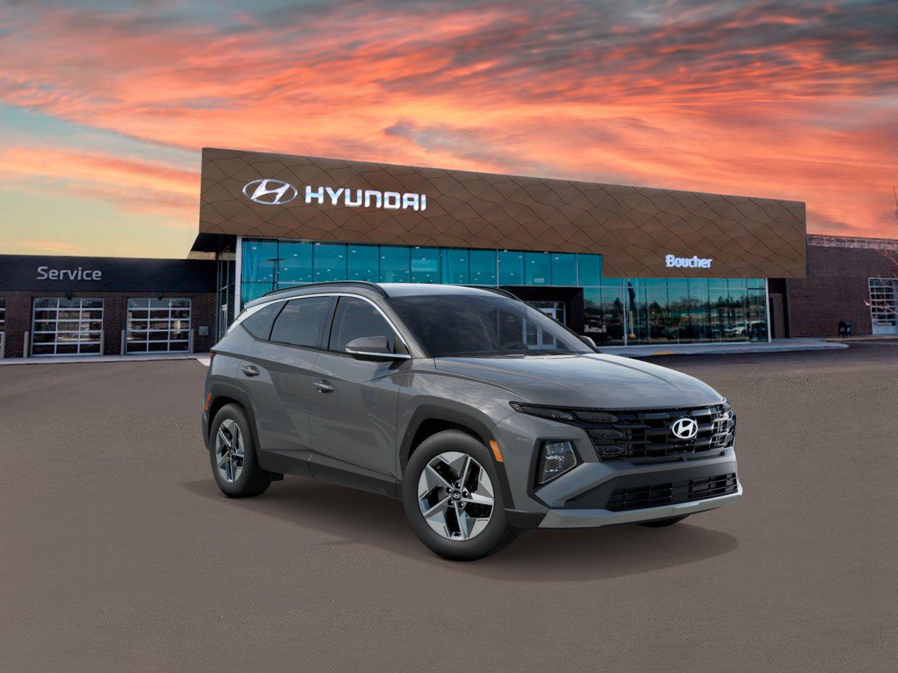 New 2026 Hampton Gray Hyundai SEL image 2
