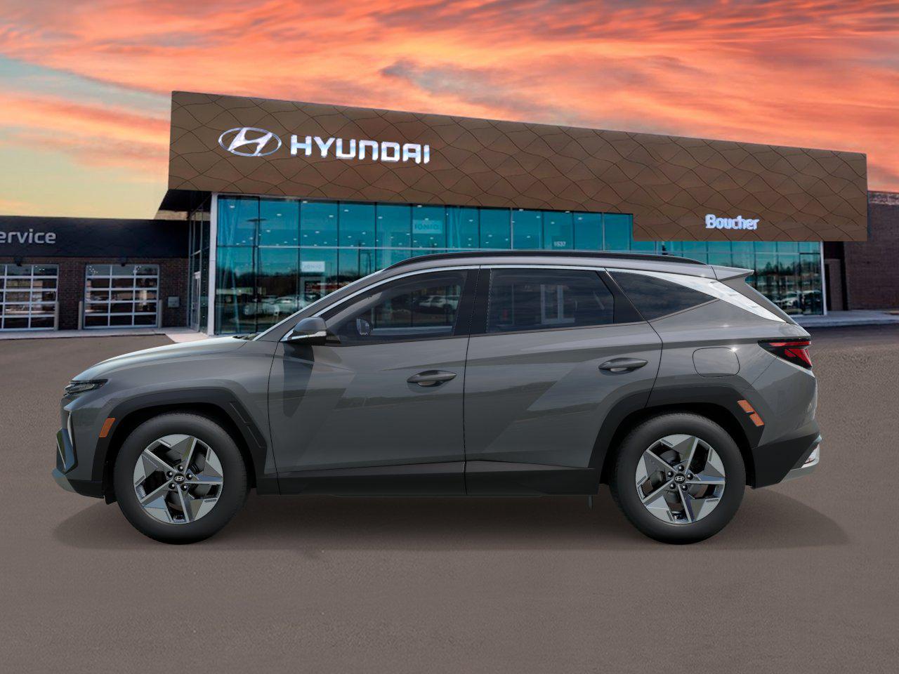 New 2026 Hampton Gray Hyundai SEL image 3