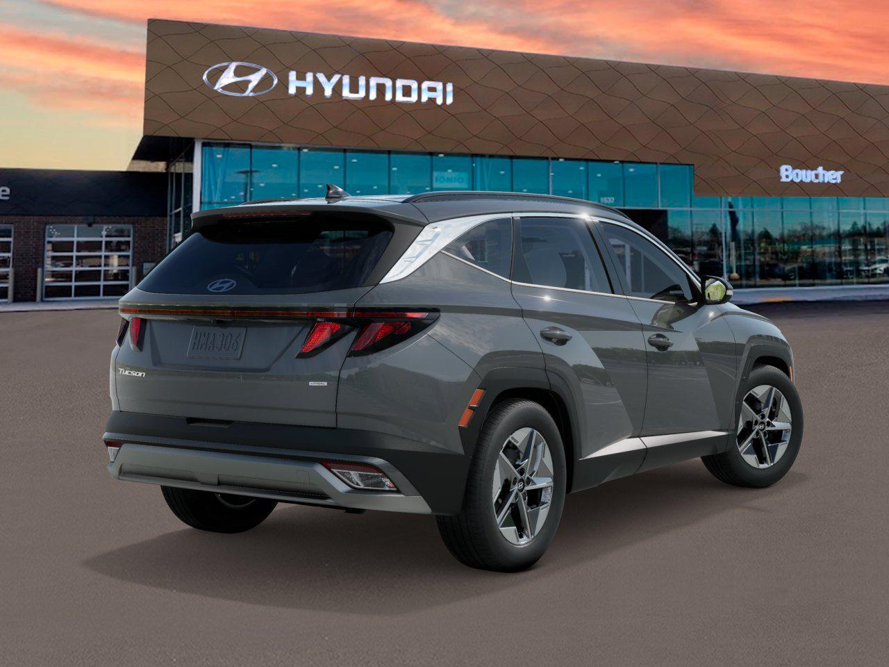 New 2026 Hampton Gray Hyundai SEL image 4