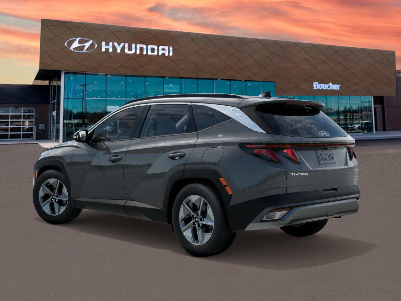 New 2026 Hampton Gray Hyundai SEL image 5