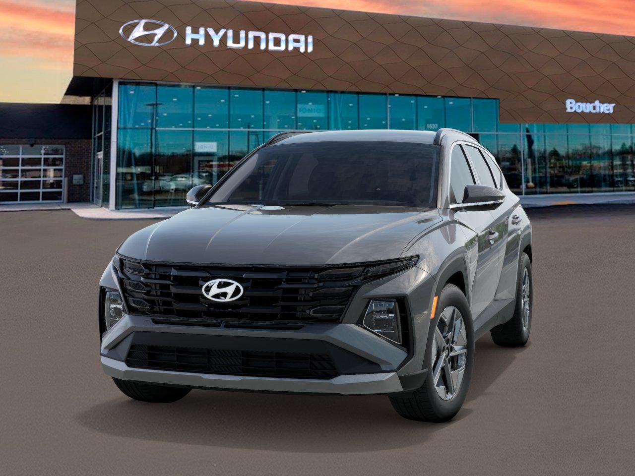 New 2026 Hampton Gray Hyundai SEL image 6