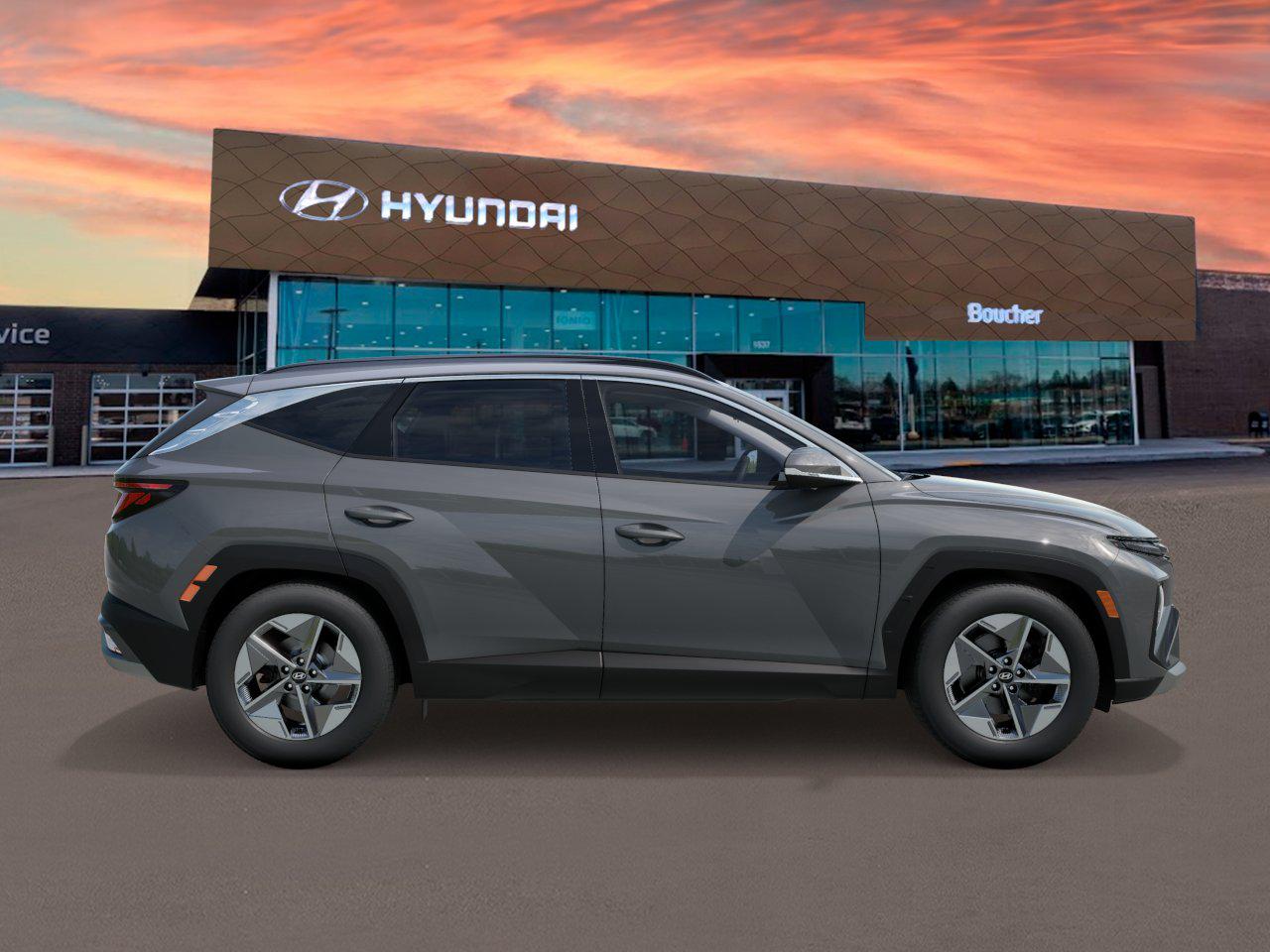 New 2026 Hampton Gray Hyundai SEL image 7