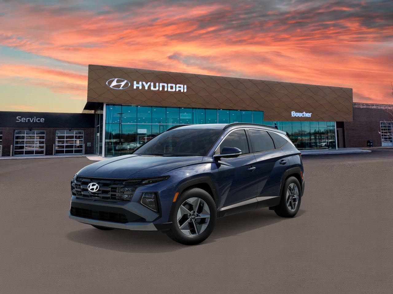 2026 Hyundai TUCSON SEL