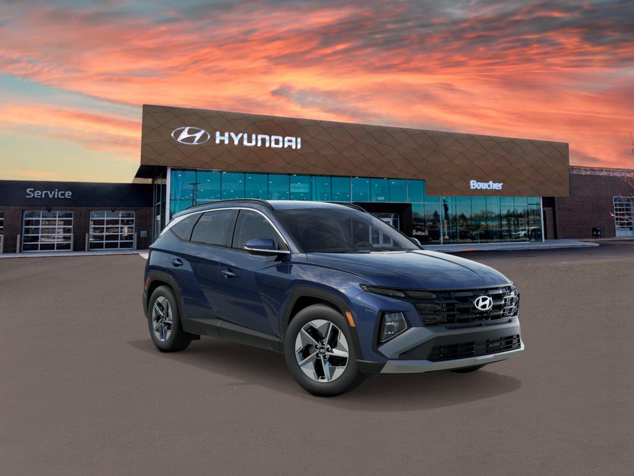 New 2026 Atlantis Blue Hyundai SEL image 2