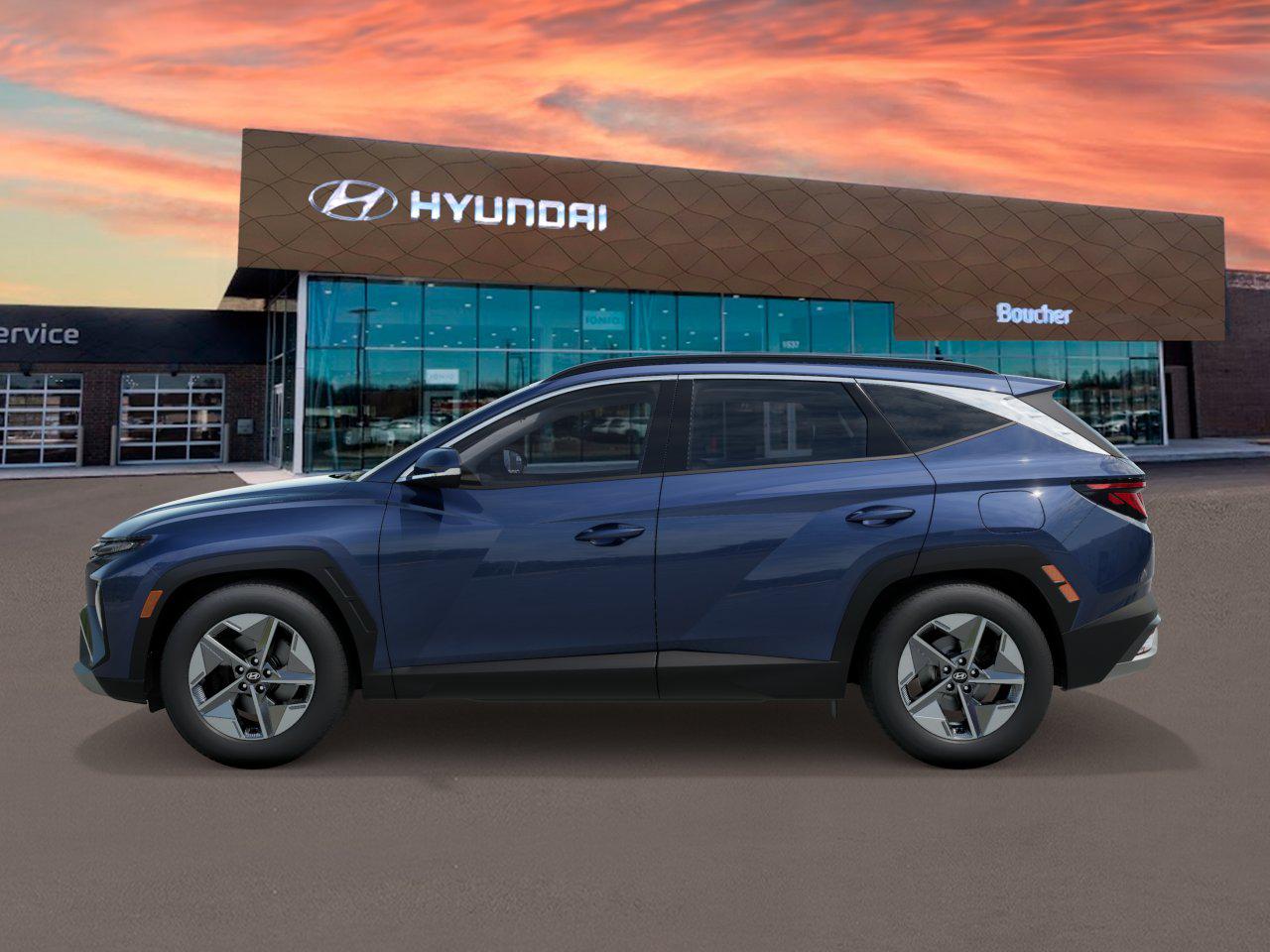New 2026 Atlantis Blue Hyundai SEL image 3