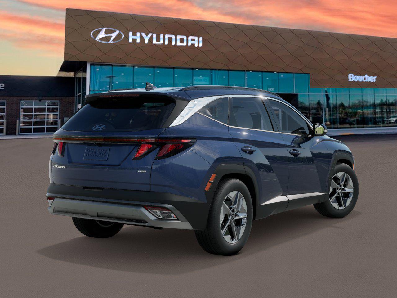 New 2026 Atlantis Blue Hyundai SEL image 4