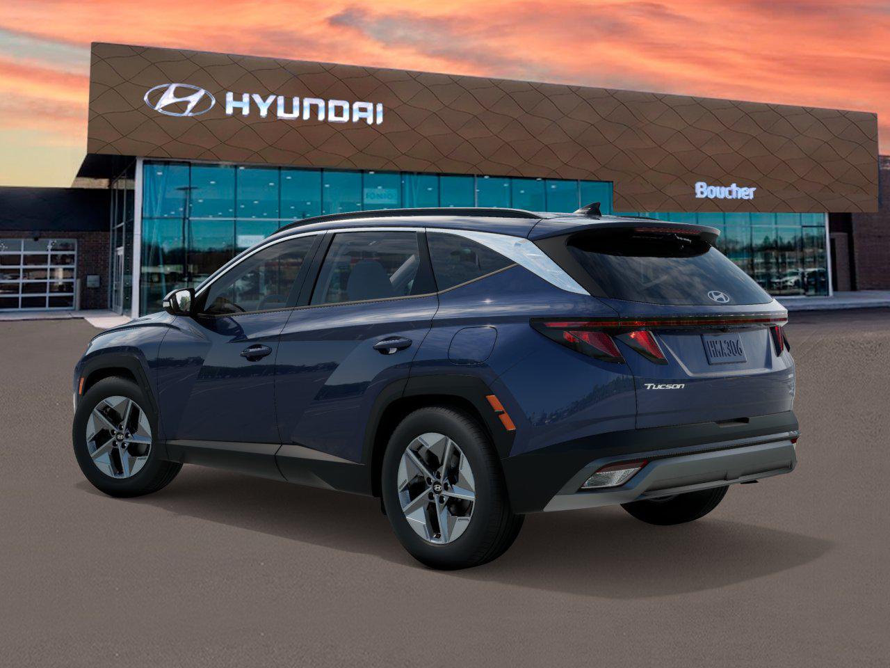 New 2026 Atlantis Blue Hyundai SEL image 5