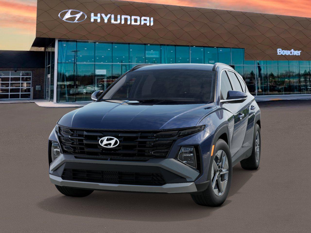 New 2026 Atlantis Blue Hyundai SEL image 6