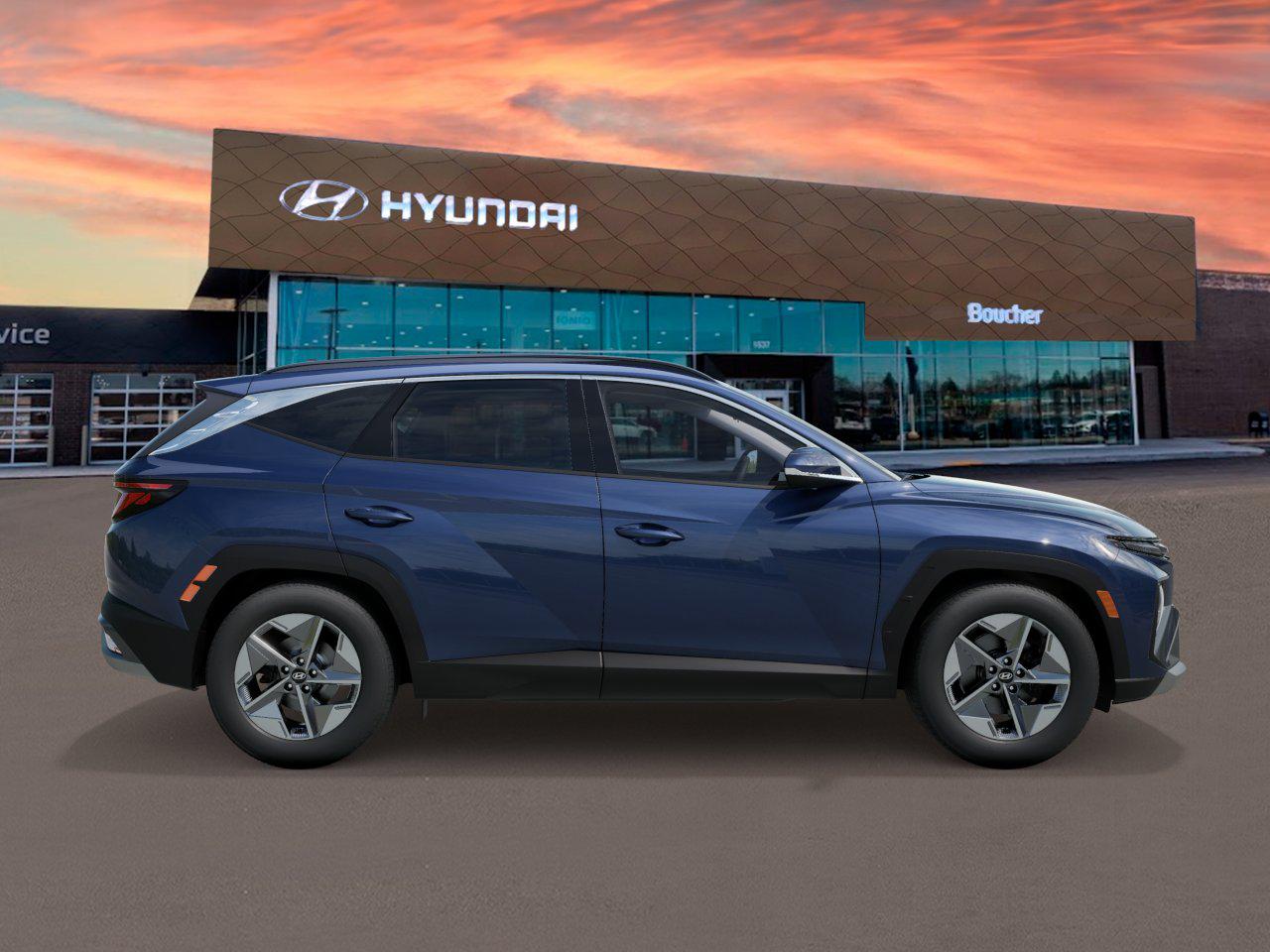 New 2026 Atlantis Blue Hyundai SEL image 7
