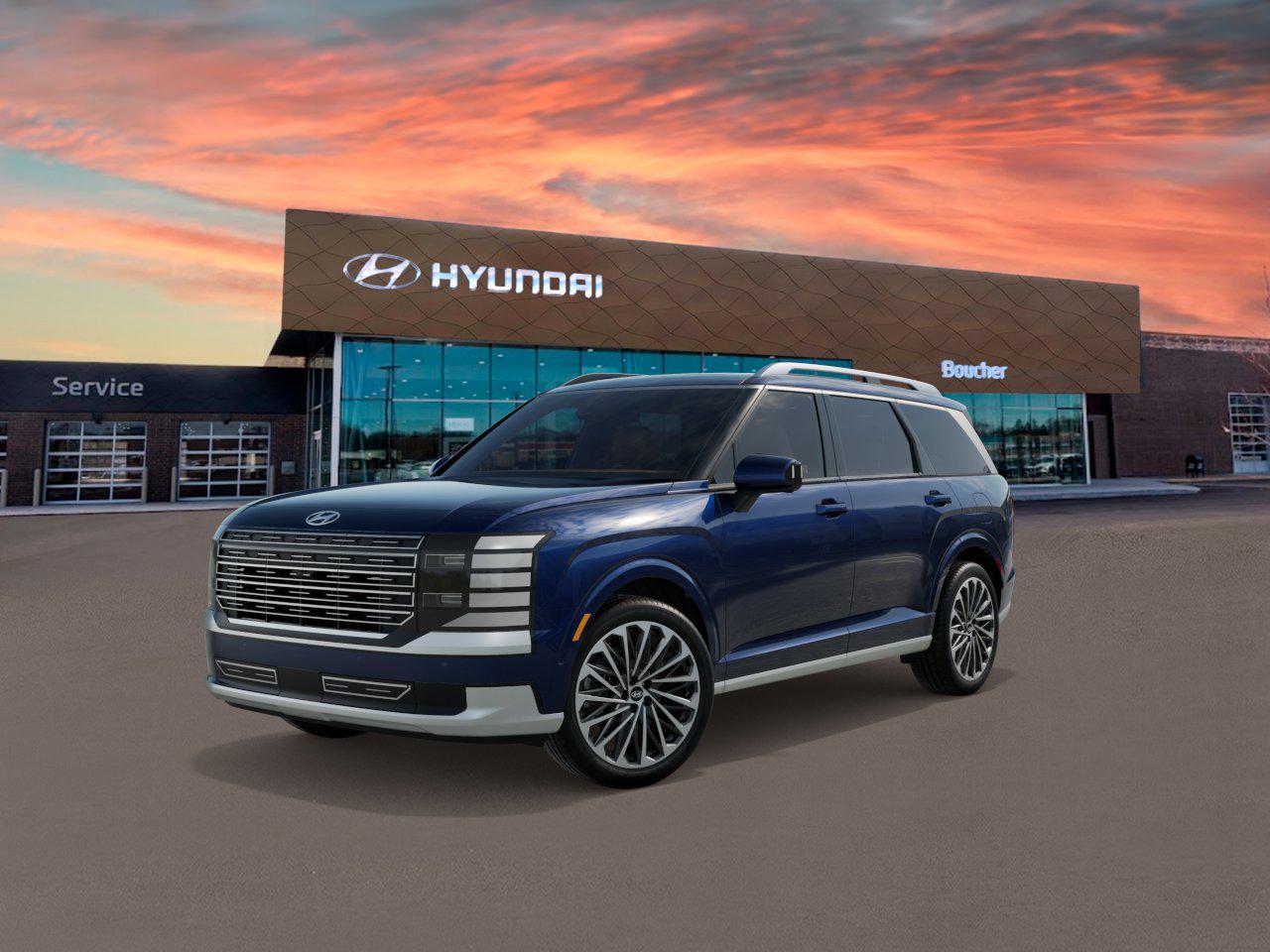 2027 Hyundai PALISADE HYBRID Calligraphy