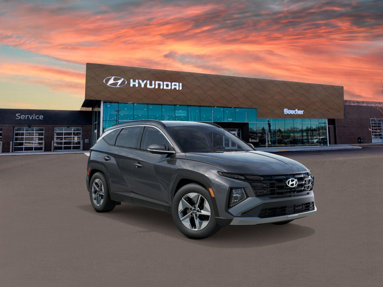 New 2026 Ecotronic Gray Hyundai SEL image 2