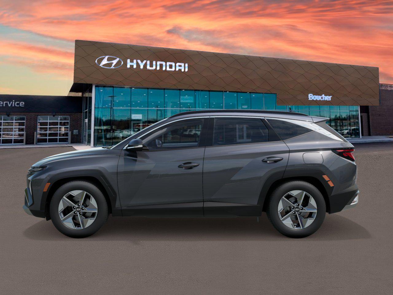 New 2026 Ecotronic Gray Hyundai SEL image 3