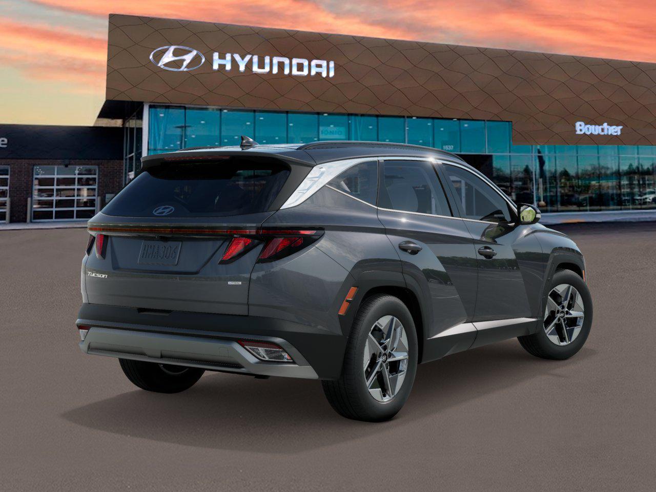 New 2026 Ecotronic Gray Hyundai SEL image 4
