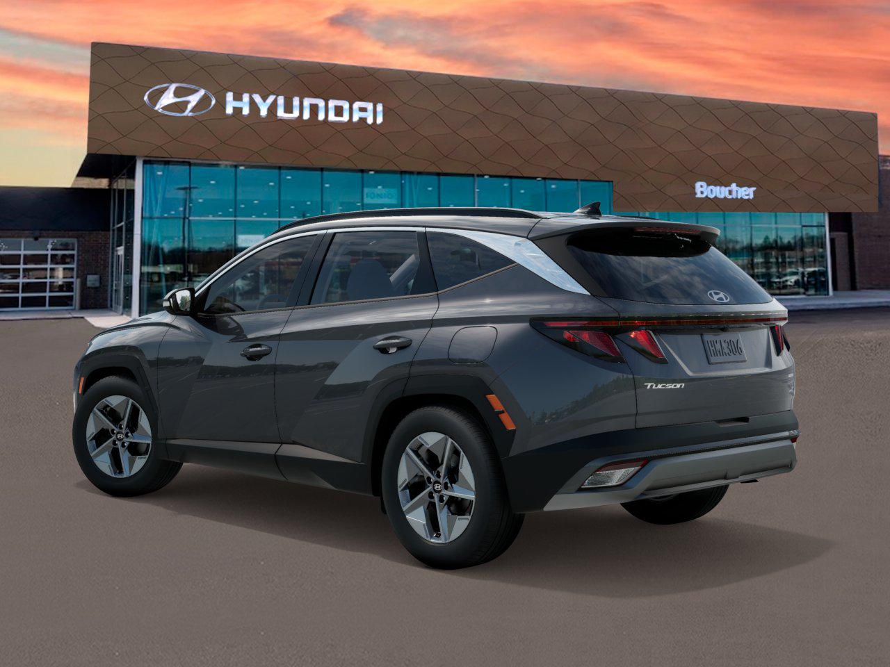 New 2026 Ecotronic Gray Hyundai SEL image 5