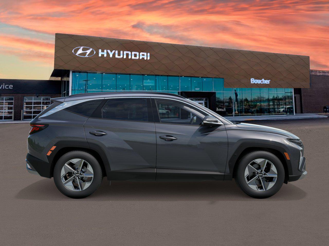 New 2026 Ecotronic Gray Hyundai SEL image 7