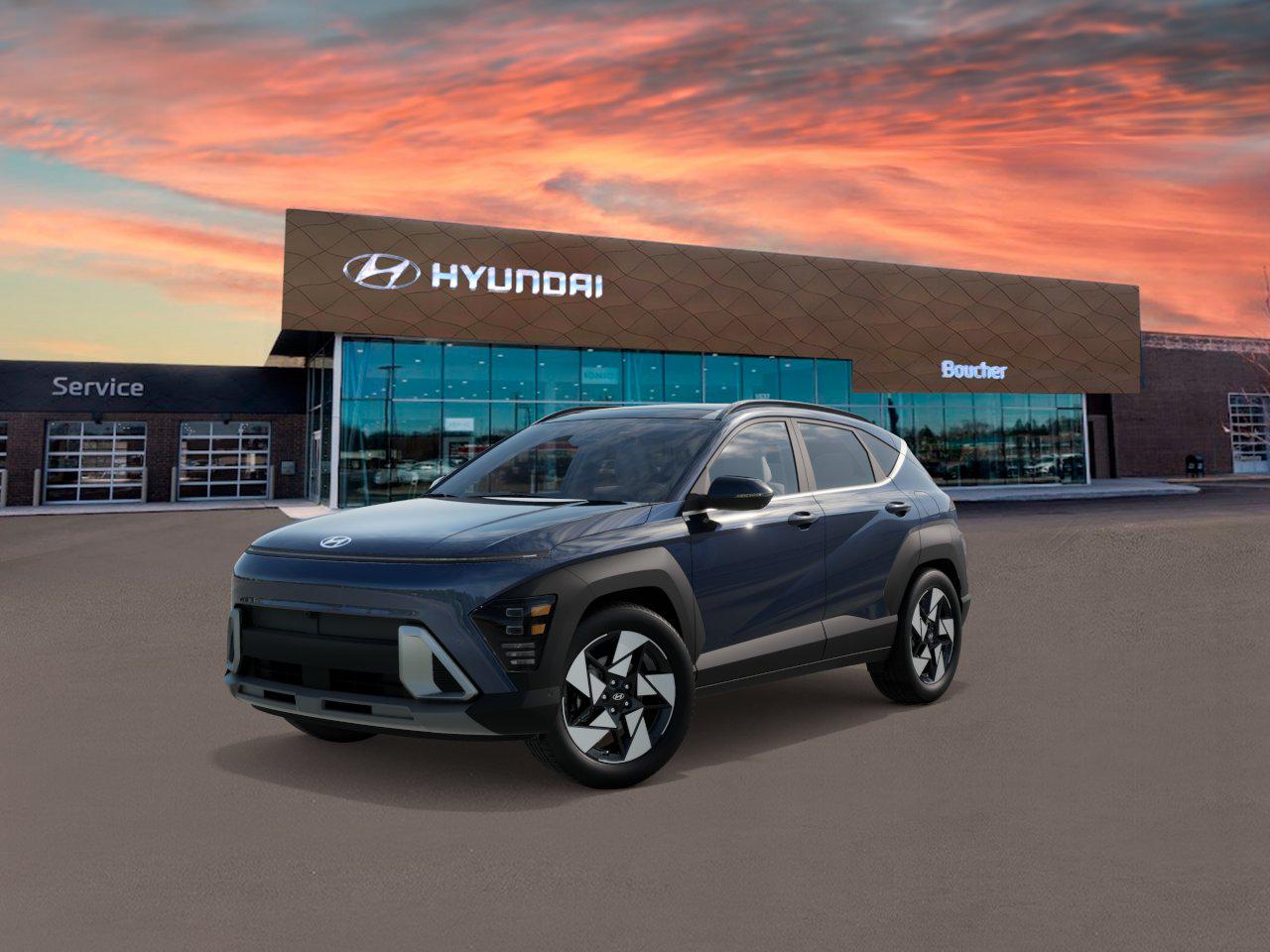 2027 Hyundai KONA Limited
