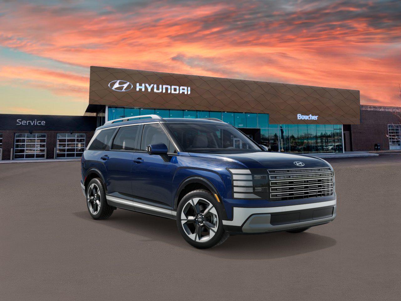 New 2027 Pacific Sapphire Pearl Hyundai Limited image 2