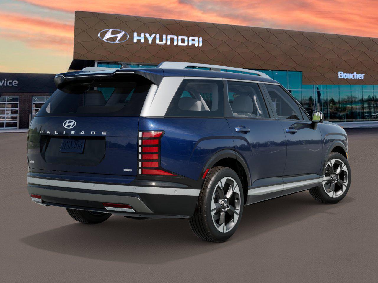 New 2027 Pacific Sapphire Pearl Hyundai Limited image 4